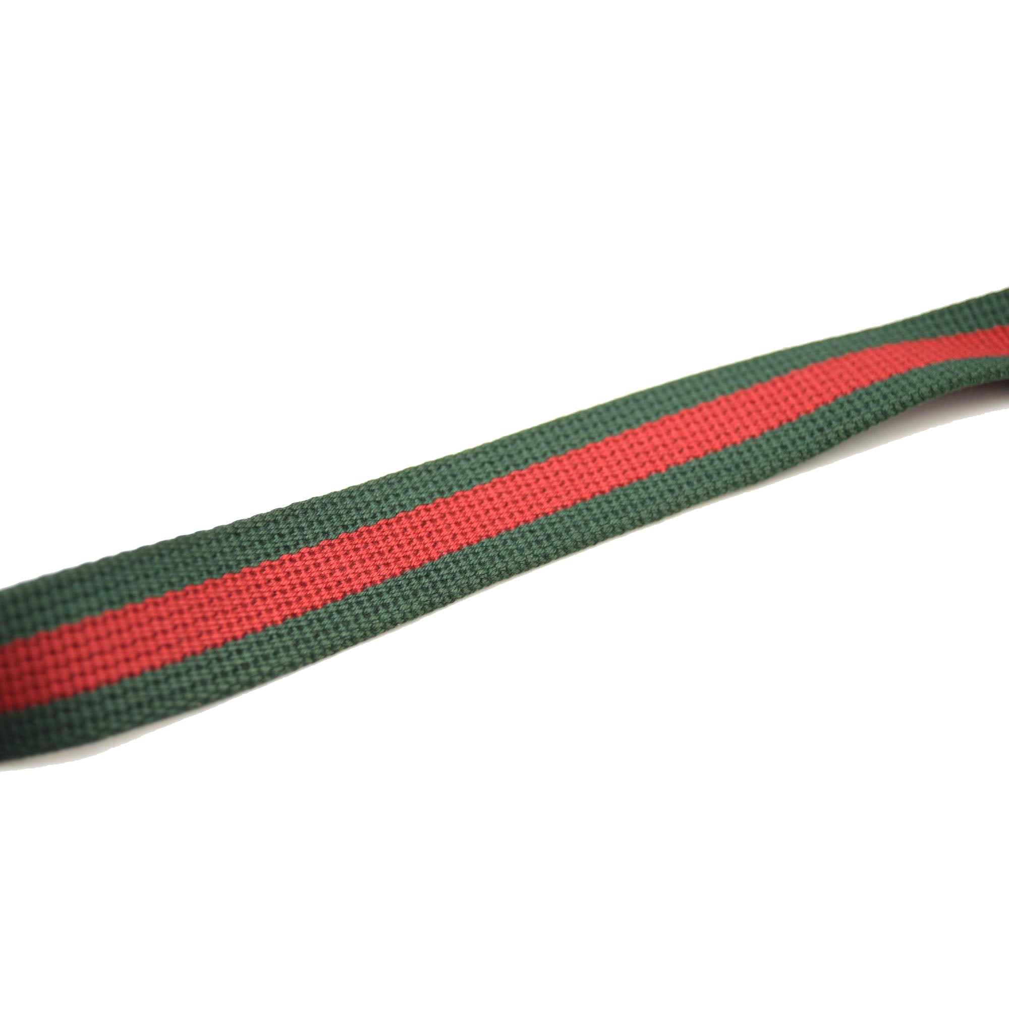 Gucci Grained Calfskin Small Logo Belt Bag Black