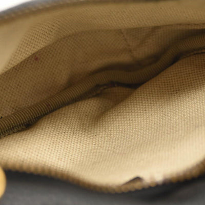 Gucci Grained Calfskin Small Logo Belt Bag Black