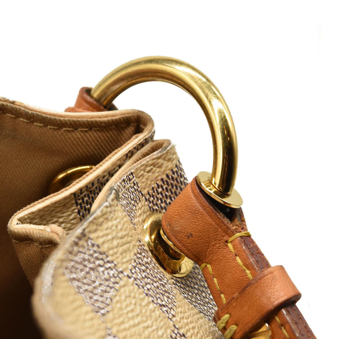 LOUIS VUITTON Damier Azur Graceful PM Tote