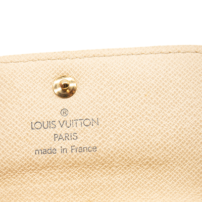 Louis Vuitton Damier Azur Multicles 4 Key Holder