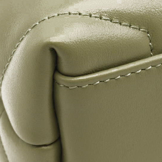 NEW Saint Laurent Toy Loulou Strap Bag in Quilted Y Shoulder Bag Sage Green