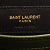 NEW Saint Laurent Toy Loulou Strap Bag in Quilted Y Shoulder Bag Sage Green