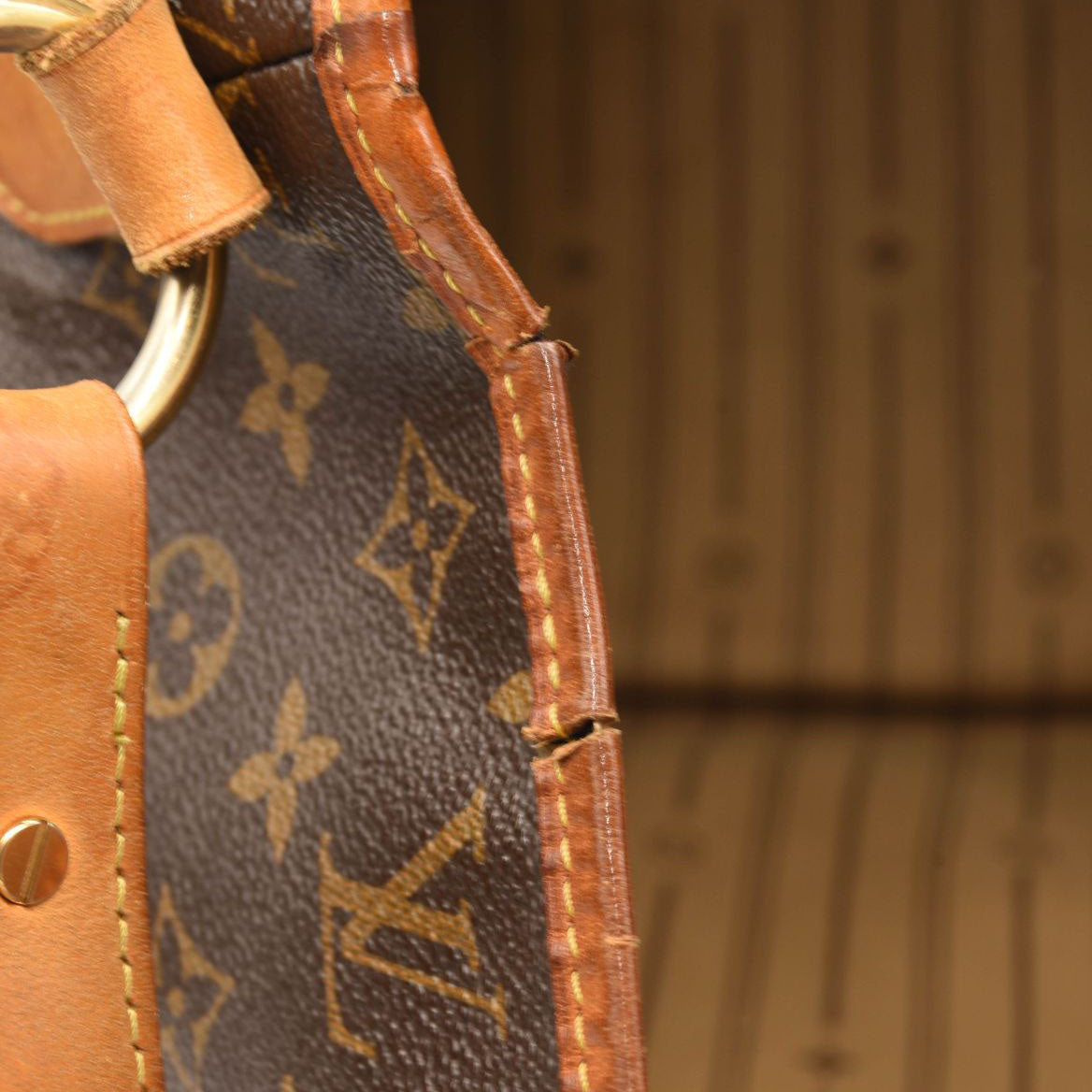 LOUIS VUITTON Monogram Delightful GM