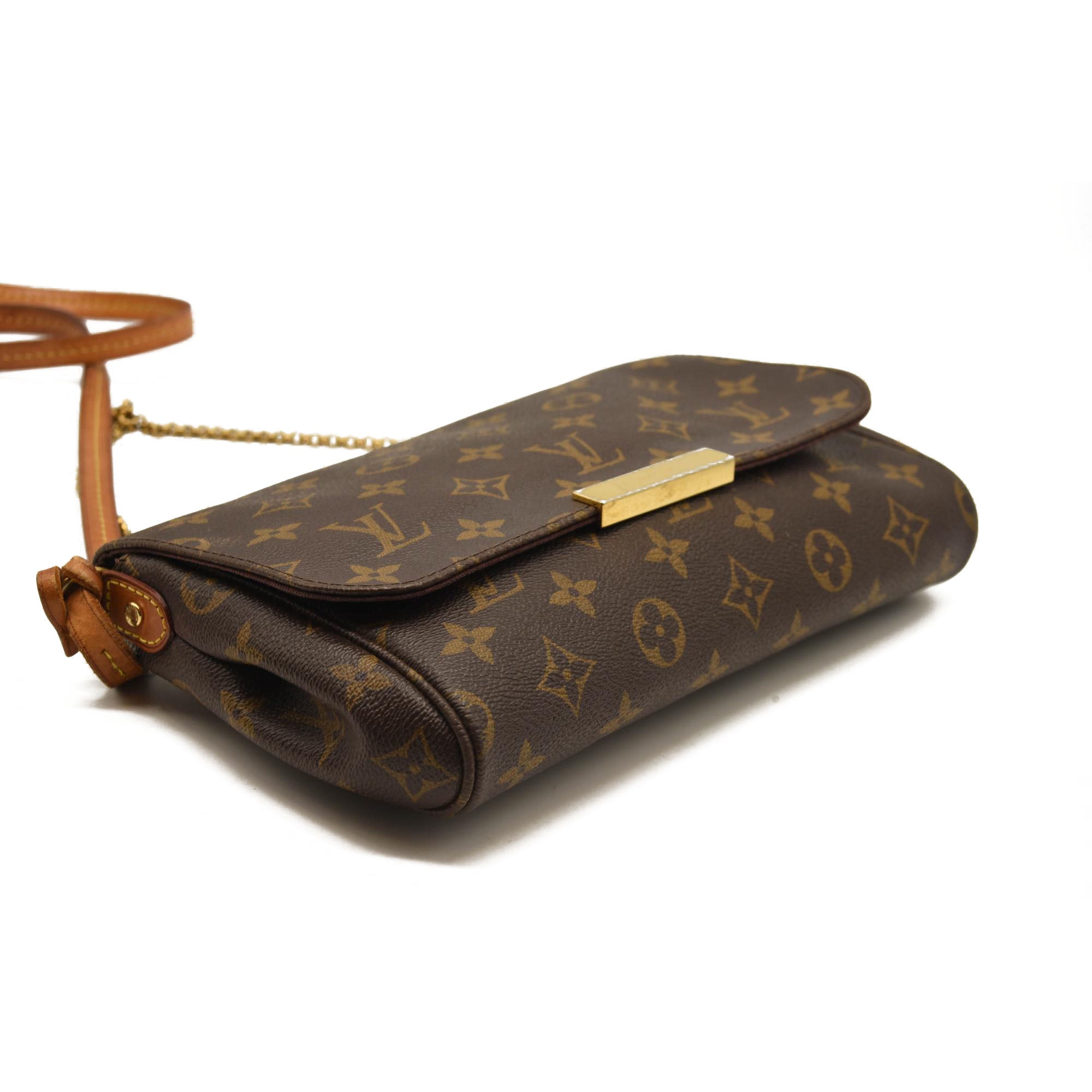 LOUIS VUITTON Monogram Favorite MM