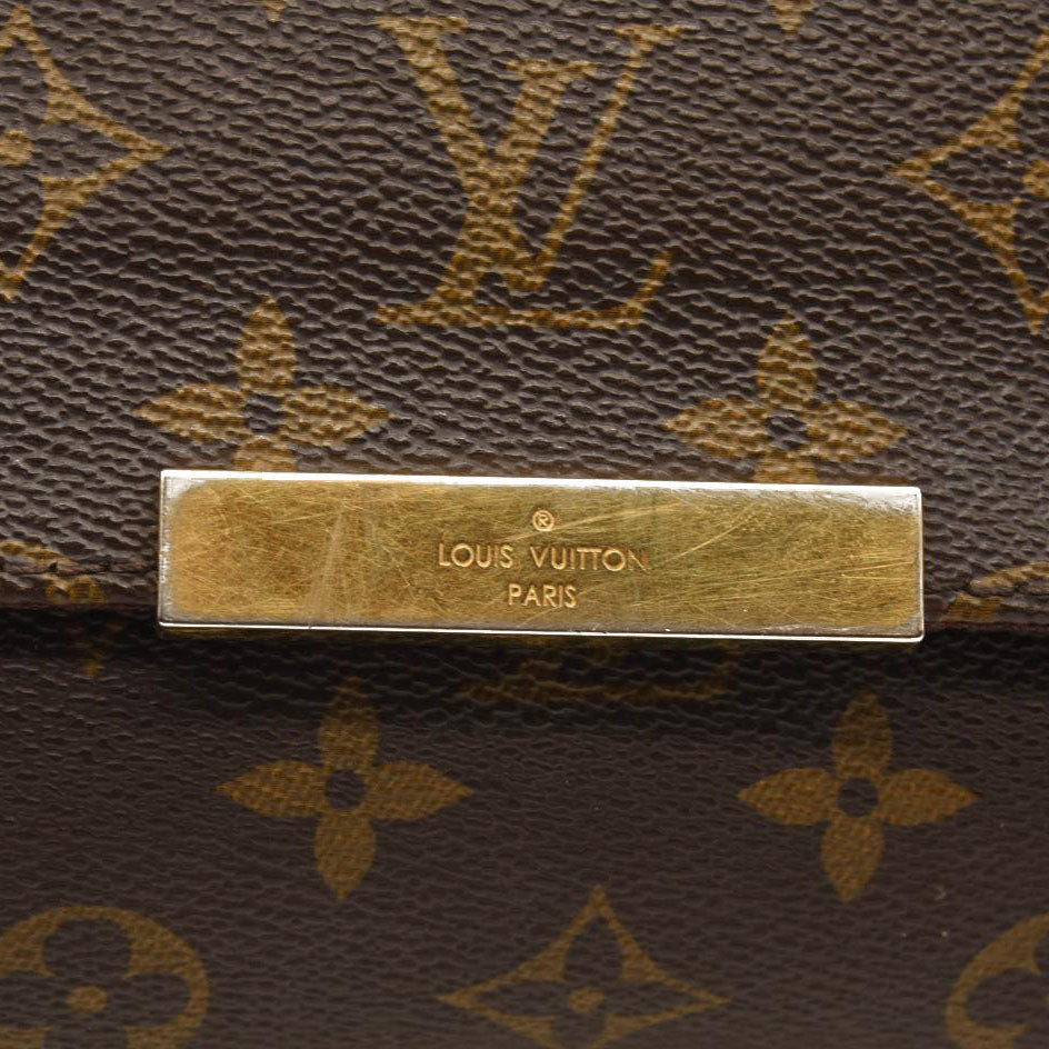LOUIS VUITTON Monogram Favorite MM