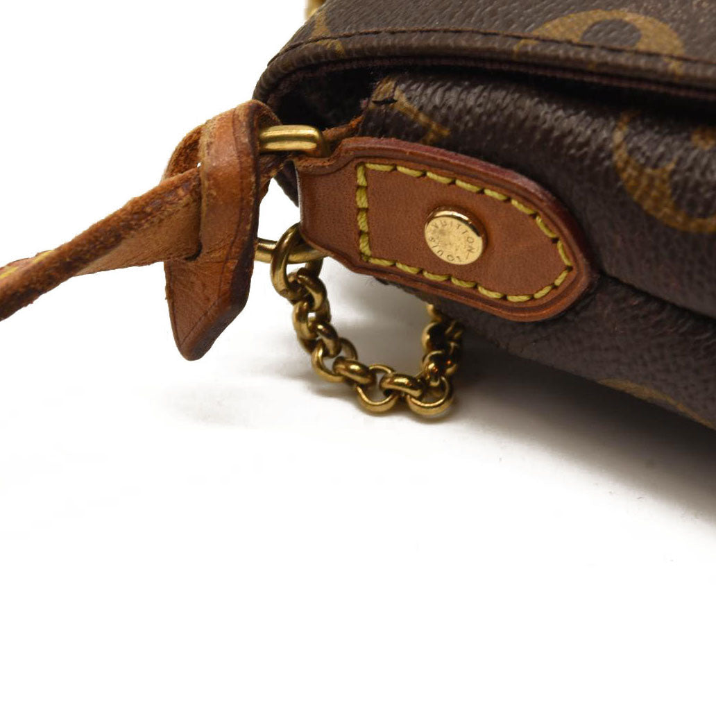 LOUIS VUITTON Monogram Favorite MM