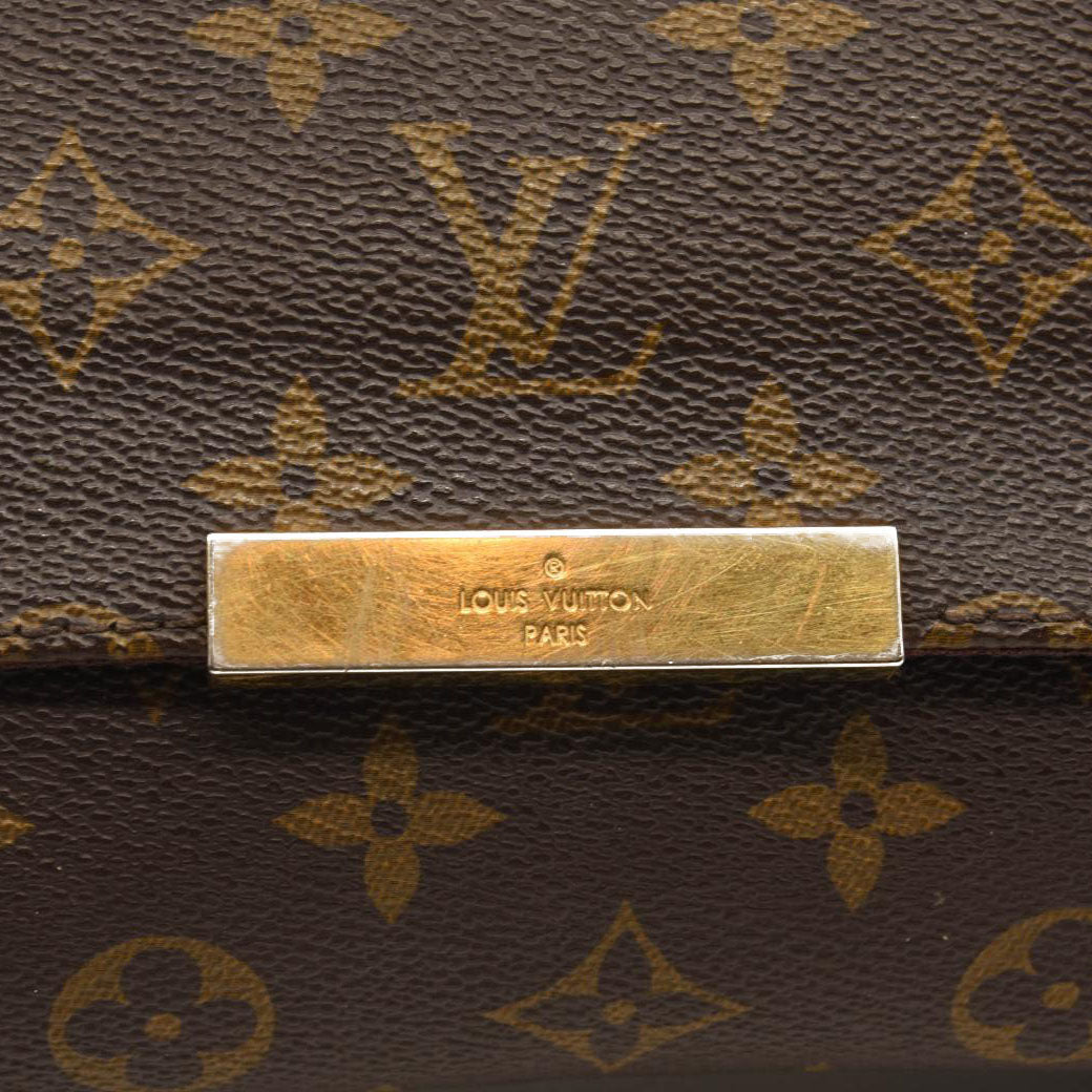 LOUIS VUITTON Monogram Favorite MM