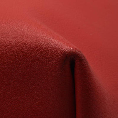 USED Saint Laurent Calfskin Large Shopping Tote Red