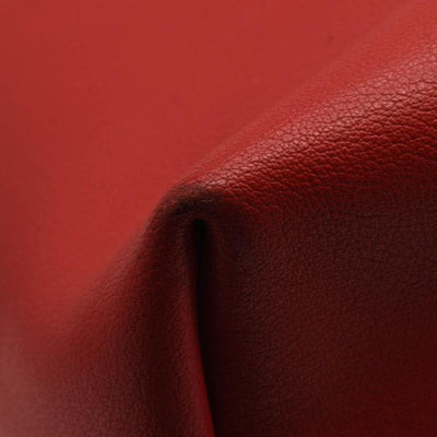USED Saint Laurent Calfskin Large Shopping Tote Red