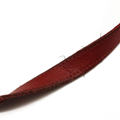 USED Saint Laurent Calfskin Large Shopping Tote Red