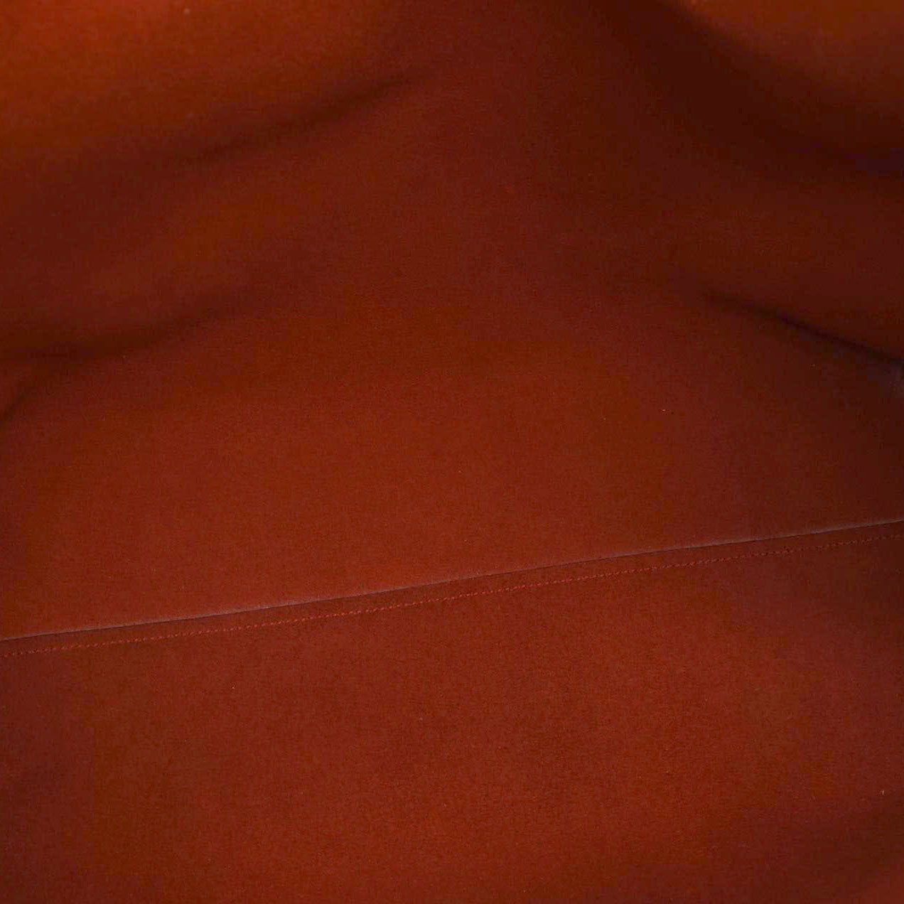 USED Saint Laurent Calfskin Large Shopping Tote Red