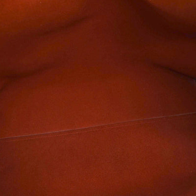 USED Saint Laurent Calfskin Large Shopping Tote Red