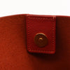 USED Saint Laurent Calfskin Large Shopping Tote Red