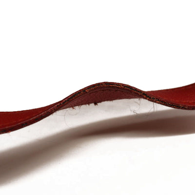 USED Saint Laurent Calfskin Large Shopping Tote Red