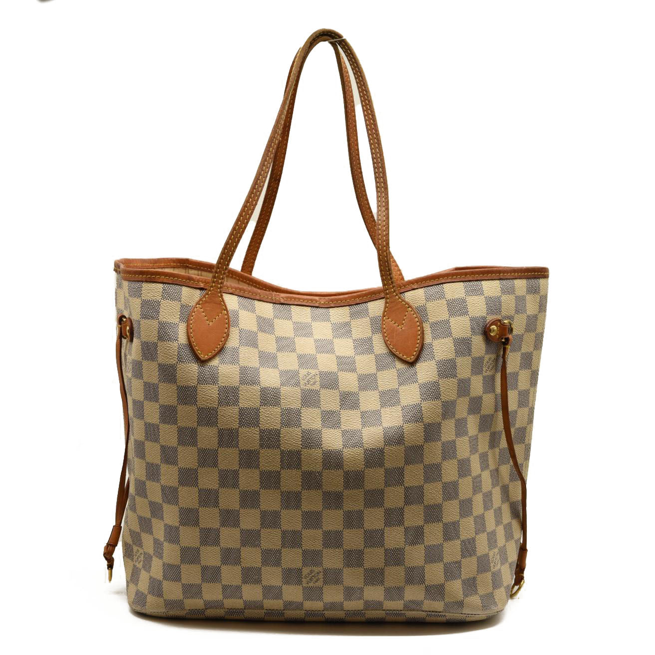 LOUIS VUITTON Damier Azur Neverfull MM AR3172