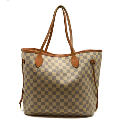 LOUIS VUITTON Damier Azur Neverfull MM AR3172