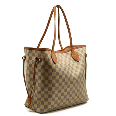 LOUIS VUITTON Damier Azur Neverfull MM AR3172