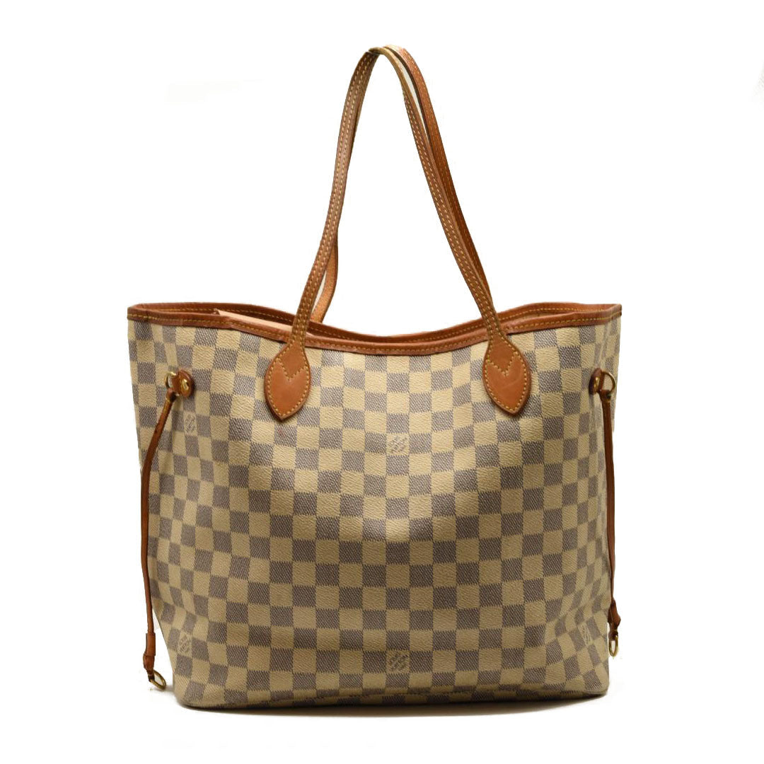LOUIS VUITTON Damier Azur Neverfull MM AR3172