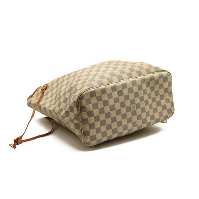 LOUIS VUITTON Damier Azur Neverfull MM AR3172