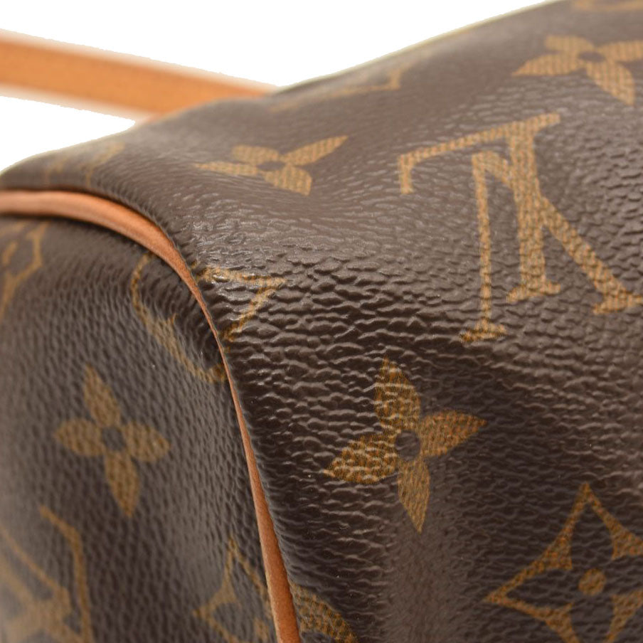 USED $1760 LOUIS VUITTON Monogram Nano Speedy