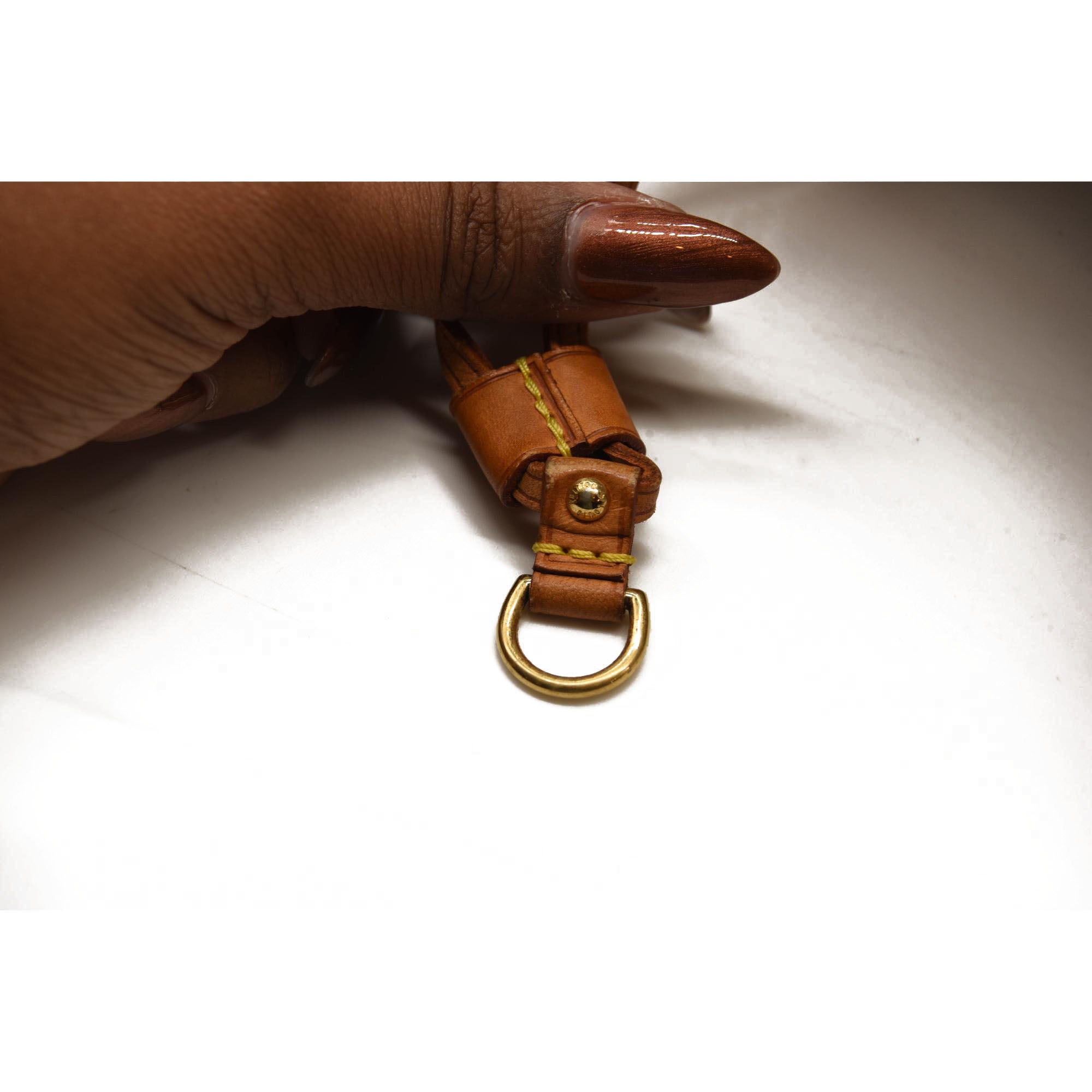 LOUIS VUITTON Damier Azur Neverfull MM AR3172