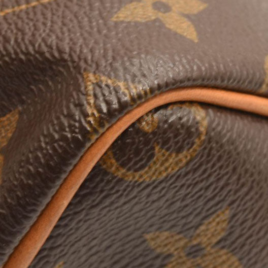 USED $1760 LOUIS VUITTON Monogram Nano Speedy