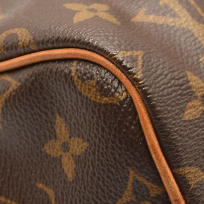 USED $1760 LOUIS VUITTON Monogram Nano Speedy