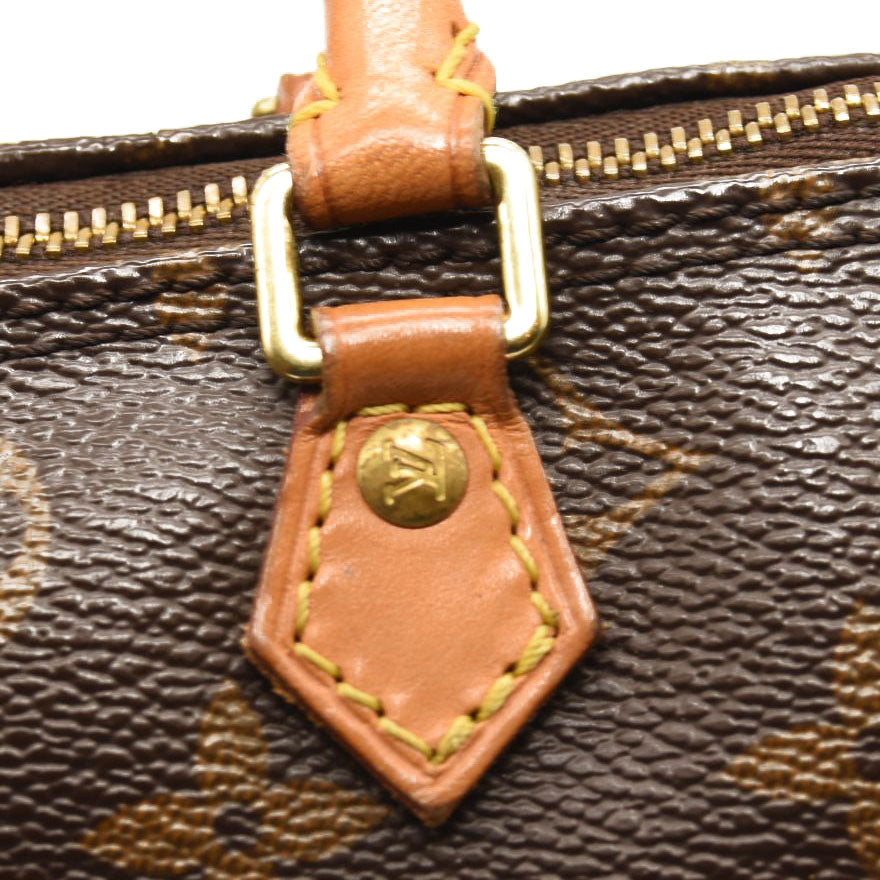 USED $1760 LOUIS VUITTON Monogram Nano Speedy