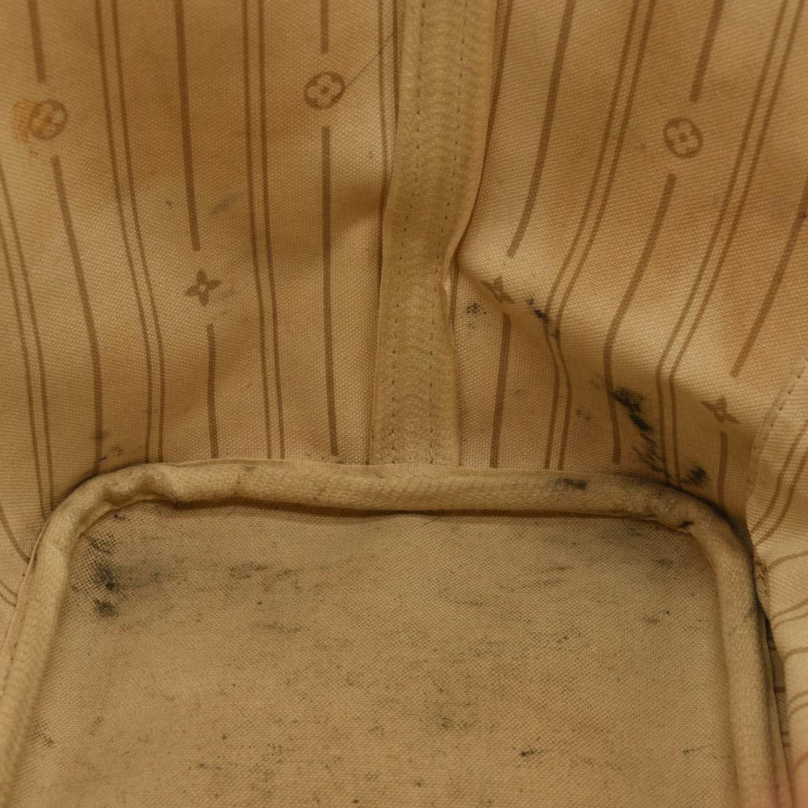 LOUIS VUITTON Damier Azur Neverfull MM AR3172