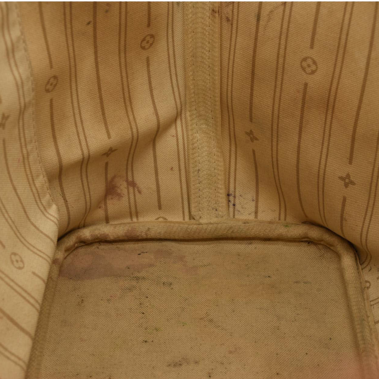 LOUIS VUITTON Damier Azur Neverfull MM AR3172