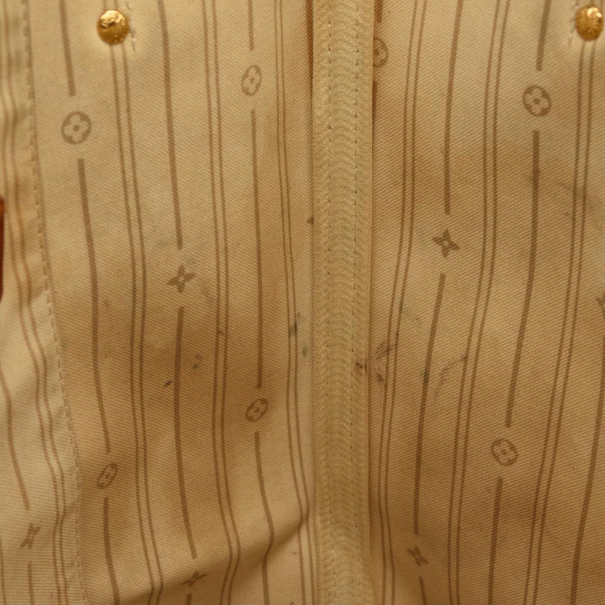 LOUIS VUITTON Damier Azur Neverfull MM AR3172