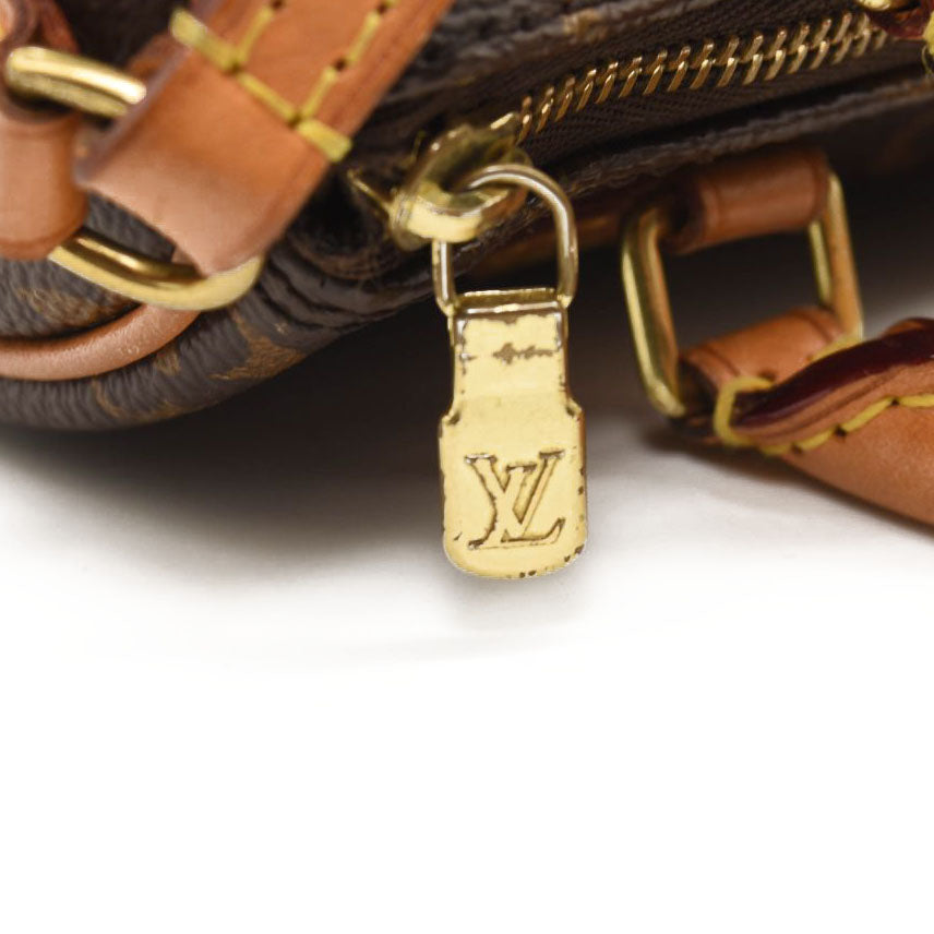 USED $1760 LOUIS VUITTON Monogram Nano Speedy
