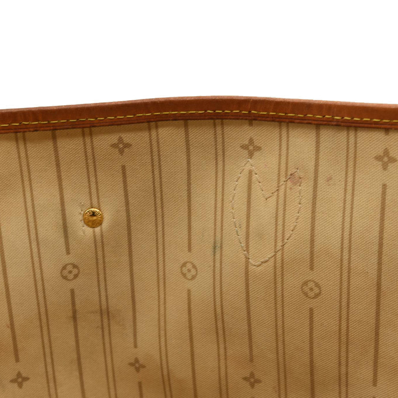 LOUIS VUITTON Damier Azur Neverfull MM AR3172