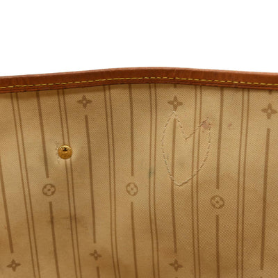 LOUIS VUITTON Damier Azur Neverfull MM AR3172