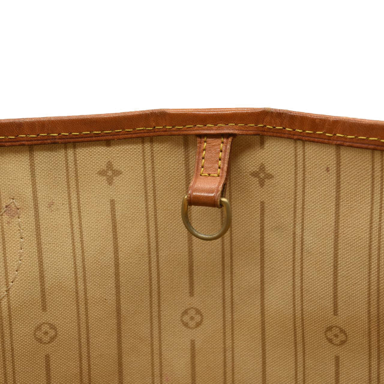 LOUIS VUITTON Damier Azur Neverfull MM AR3172