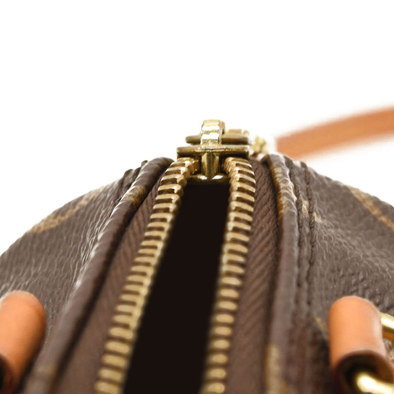 USED $1760 LOUIS VUITTON Monogram Nano Speedy