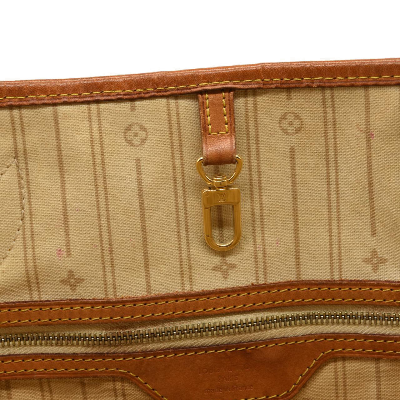 LOUIS VUITTON Damier Azur Neverfull MM AR3172