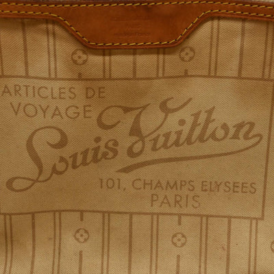 LOUIS VUITTON Damier Azur Neverfull MM AR3172