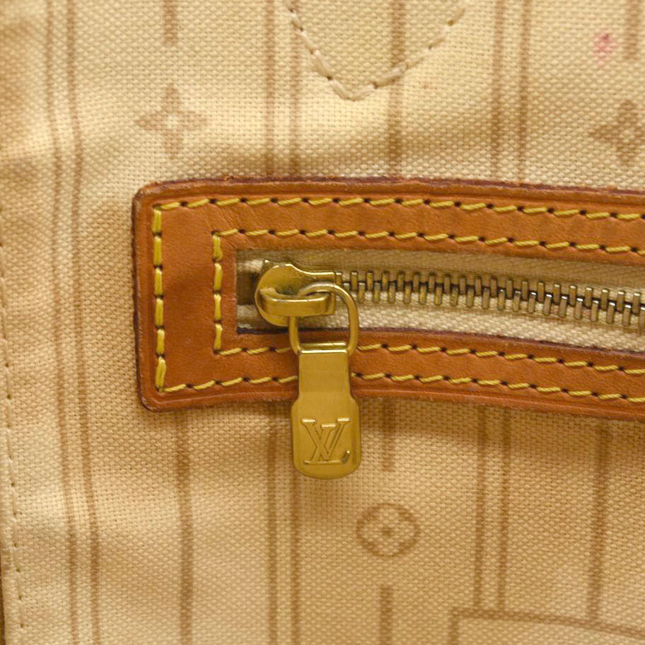 LOUIS VUITTON Damier Azur Neverfull MM AR3172