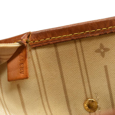 LOUIS VUITTON Damier Azur Neverfull MM AR3172