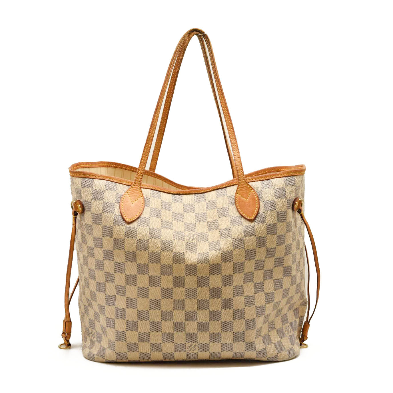 LOUIS VUITTON Damier Azur Neverfull MM GI3102