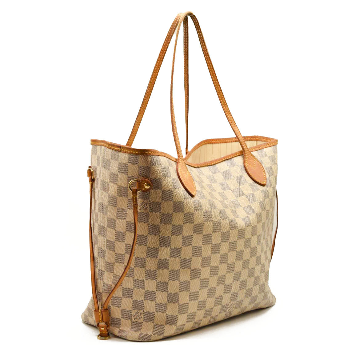 LOUIS VUITTON Damier Azur Neverfull MM GI3102