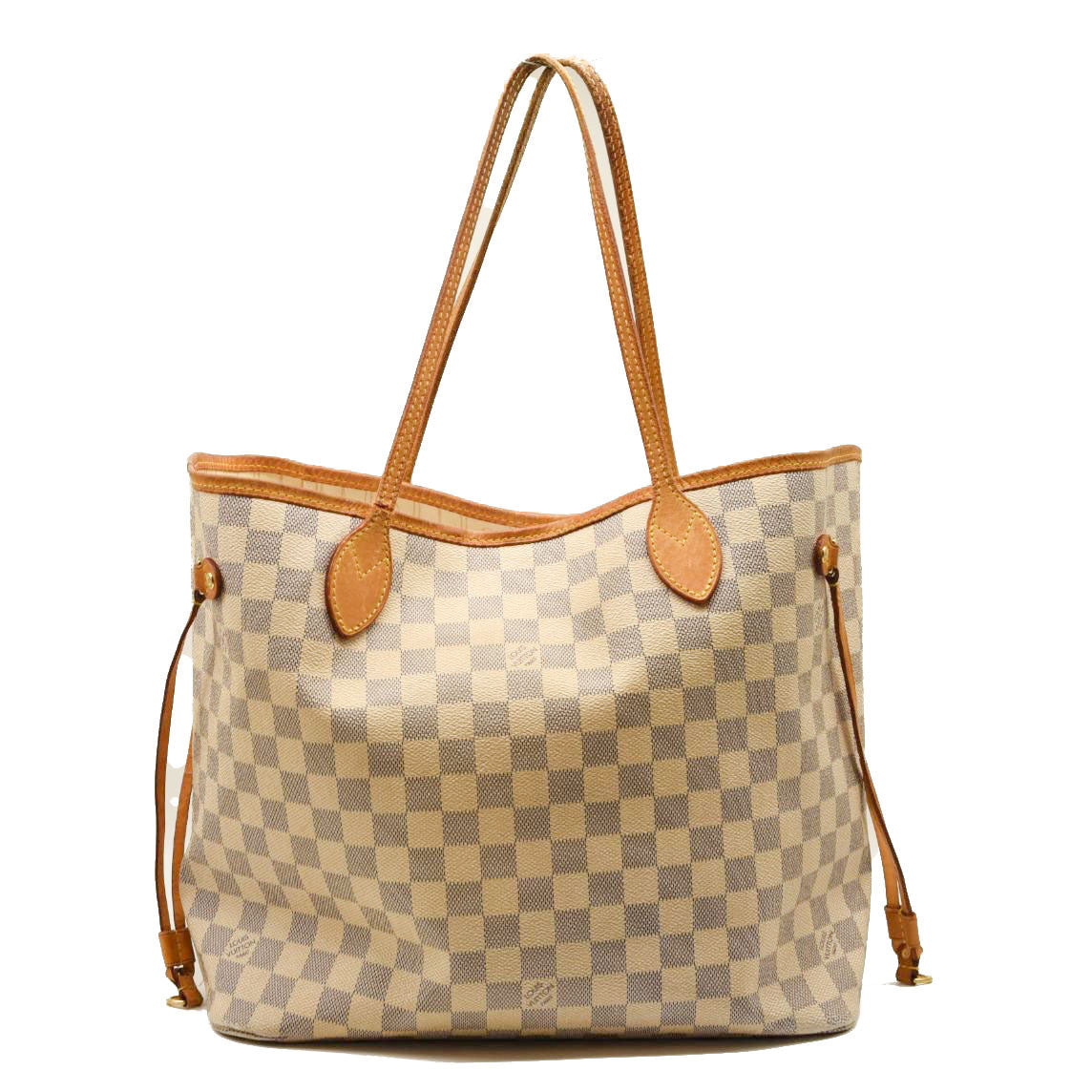 LOUIS VUITTON Damier Azur Neverfull MM GI3102