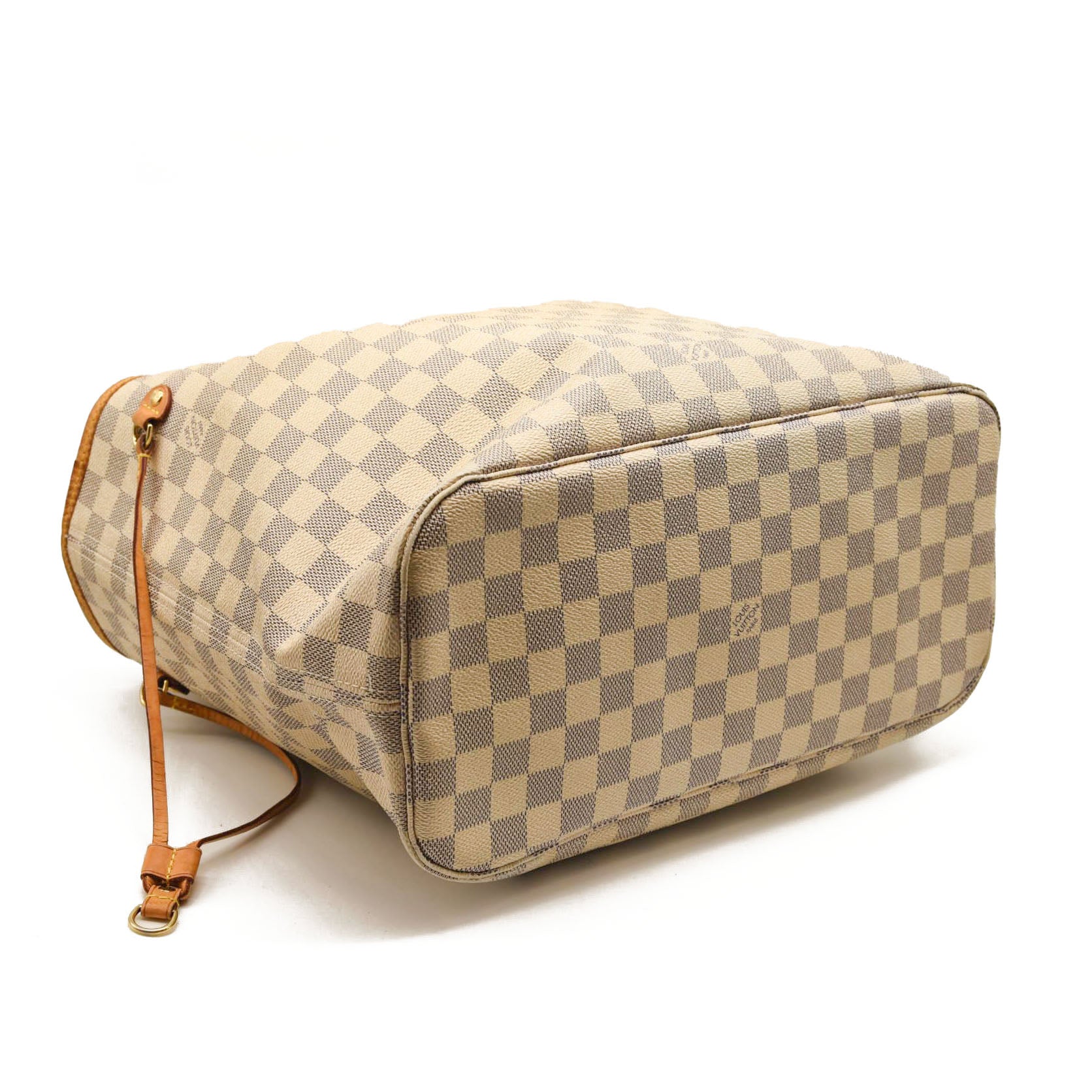 LOUIS VUITTON Damier Azur Neverfull MM GI3102