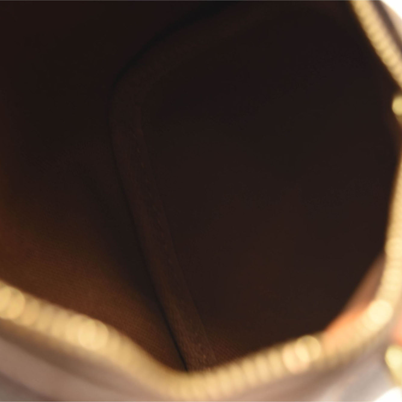 USED $1760 LOUIS VUITTON Monogram Nano Speedy