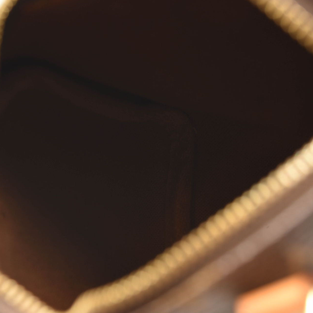 USED $1760 LOUIS VUITTON Monogram Nano Speedy