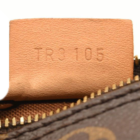 USED $1760 LOUIS VUITTON Monogram Nano Speedy