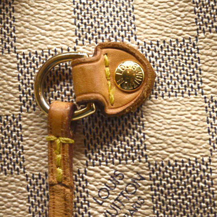 LOUIS VUITTON Damier Azur Neverfull MM GI3102