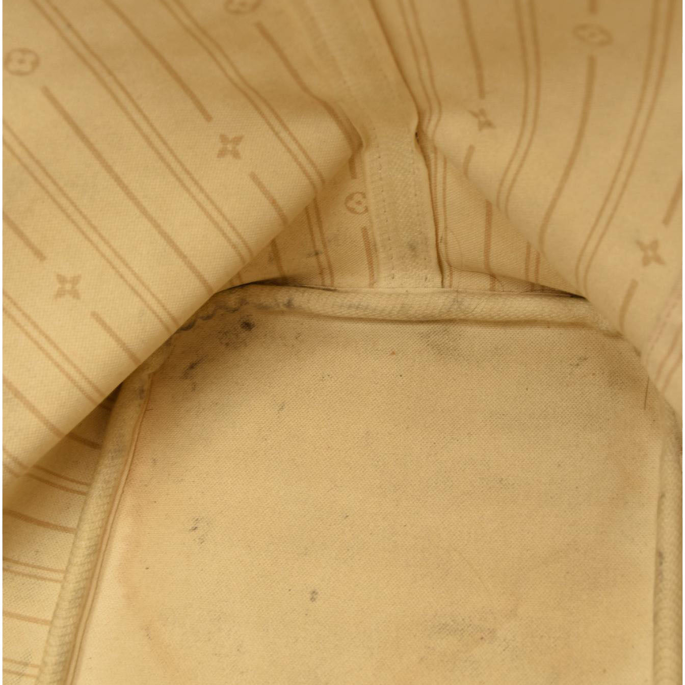 LOUIS VUITTON Damier Azur Neverfull MM GI3102