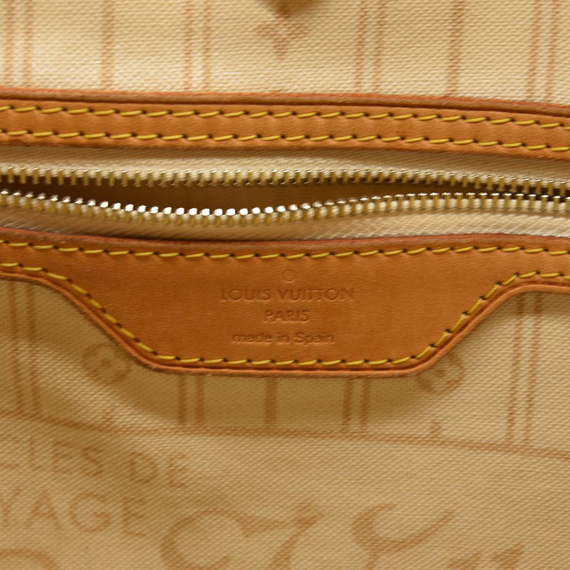 LOUIS VUITTON Damier Azur Neverfull MM GI3102